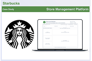 
				        · Analyzing the Usability of the Management Store Portal Prototype<br>
				        · Providing Architectural Needs for Redesigning this In-Store System<br>
				        · Consulting with Internal Redesign Team on their Redesign Process